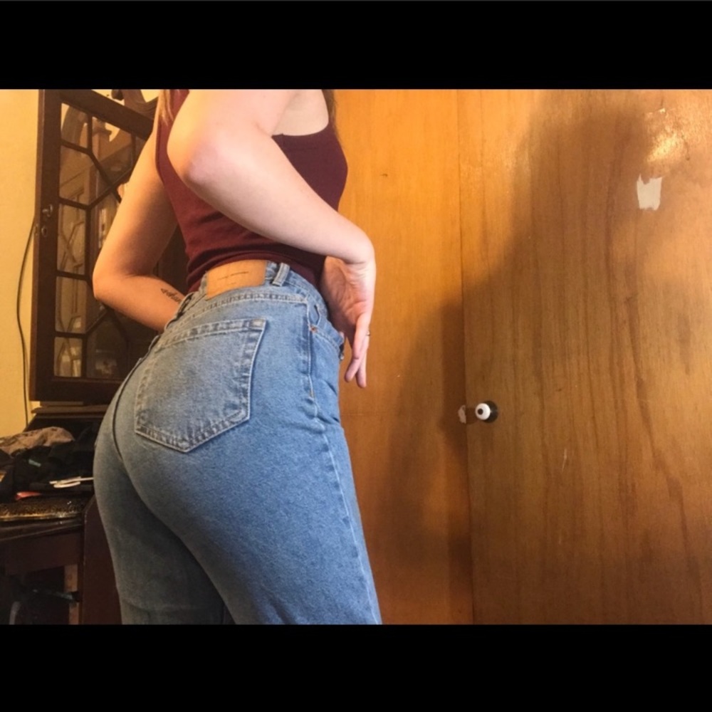 Zara trafaluc mom jeans